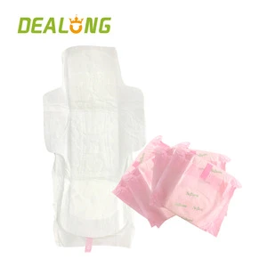 wholesale woman sanitary napkin cotton pads