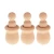 Import Wholesale Wood Color Craft Dolls Natural Unfinished Wooden Peg Doll Toys from China