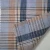 Wholesale Yarn-dyed 70%Cotton 30%Ramie check shirt fabric