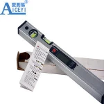Wholesaler 600mm Three Buttons Digital Spirit Level Angler Measuring Instruments Without Magnetic