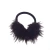 Import Wholesaler Fashionable Long Pile Tipped Faux Fur Plush Winter Earmuffs Warm Ear Muffs For Ladies from China