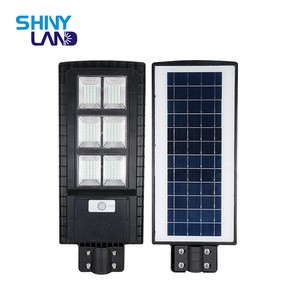 Wholesales ip65 waterproof abs housing 30w 60w 90w all in one wall mounted solar outdoor light