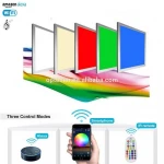 Wifi LED Panel Light 600x600 48W RGB+WW Modern Ceiling Light