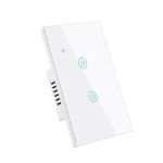 WIFI Light Switch App Control Dimmable Touch Panel 1gang Alexa Amazon Voice Control Smart Switch