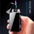 Import Windproof Electric Flameless Rechargeable Plasma Usb Lighter Arc Electric Lighter from China