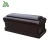 Import wine bottle casket Solid wood coffins from China