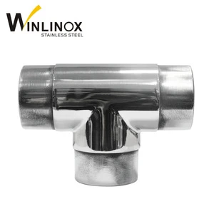 Winlinox stainless steel stair parts for handrail, handrail fittings