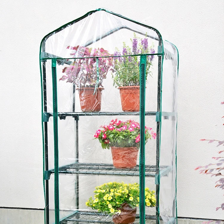 Winslow &amp; Ross Garden 4 tier Mini Greenhouse Portable Green House Outdoor &amp; Indoor Garden