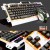 Import Wired USB light gaming mouse and keyboard headset 3 in 1 gaming combo kit for gamer from China