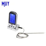 Wireless BBQ Thermometer Digital Meat temperature meter tester Oven Barbeque Grill Kitchen Tool Support Private Label Logo Print