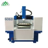 With rotary axis 6060 cnc metal mould engrave machine for steel,iron,aluminum ect