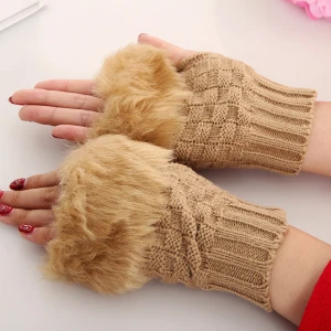Buy Women Gloves Stylish Hand Warmer Winter Gloves Women Arm