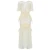 Import women sexy long lace dress Vintage Puff Sleeve Sweetheart see through hollow layered Bridal Gowns Wedding evening Dresses 2020 from China