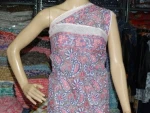 Women Summer Beach Dress Bikini Cotton Hand Block Print Pareo Sarong