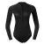Import Women Wetsuit Short Front Zip Wet Suit Compression Thermal Swimwear for Surfing Snorkeling Scuba Diving from China