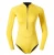 Women Wetsuit Short Front Zip Wet Suit Compression Thermal Swimwear for Surfing Snorkeling Scuba Diving