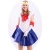 Import Women&#39;s Tsukino Usagi Adult Cosplay sexy Sailor Moon Costume with gloves clown from China