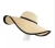 Import Womens large eaves foldable wholesale ultraviolet-proof summer straw hat from China