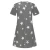 Import Womens Summer Short Sleeve T Shirt Dress Casual Star Print Dress V Neck Casual Short Dresses from China