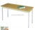 Import Wood and steel material primary school joint sets classroom desk and chair school furniture from China