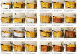 Wood soaking tub for sale, cedar spa tub