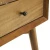 Import Wooden 2 Drawer Bed Room Nightstands/Bedside Table in Solid Wood from China