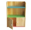 wooden children toys storage cabinets