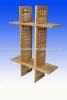 wooden display rack