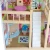 Import wooden Dollhouse with Furniture& Accessories, House Dollhouse for Preschool girl toys, Big Doll house for kids from China