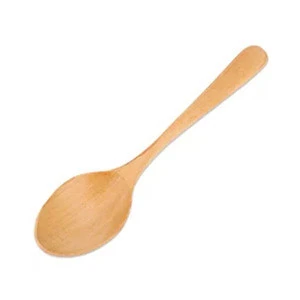 Wooden Spoons Zakka Style Large Wood Soup spoon