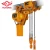 Import workshop suitable cheap price 2 ton 2000kg double speed 3m 6m 380V 220V electric chain lifter winch hoist from China