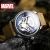 Import Worldwide Free Shipping Black Panther Stainless Steel Men Skeleton Mechanical Watch from China