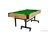 Import WPBSA  6ft mini snooker table folding table for home from China