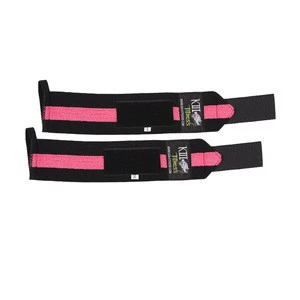 Wrist Wraps Weight Lifting with thumb loop / Belt loop Heavy Duty