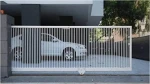Wrought Iron Gate Gate Door Sliding Iron Gate Slide