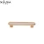XIANA design same color same style luxury leather furniture handle knobs for kitchen