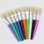 Import Xin Bowen ChildrenS Graffiti Boar Bristle Oil Brush Set Of 20 Color Round Flat Head Plastic Rod Bristle Hair Oil Art Kids Paint from China