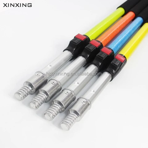 Xinxing 2-section Fiberglass/aluminum Telescopic Pole Paint Roller Extension Pole Strong Adjustable Handle