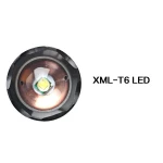 Xml T6 Led Cob Tazer Electric Defense Torch Rechargeable Led Tactical Flashlight