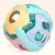 Import XST Infant Colorful Light Musical Handbells Soft Plastic Rattle Noise Maker Toy Ring Bells Baby Rattle Ball from China