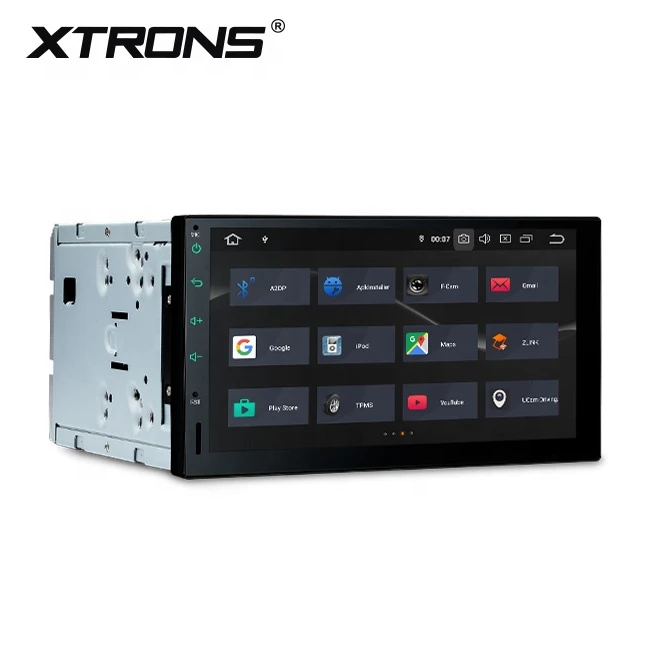 XTRONS universal autoradio Android 10.0 2+32GB radio doble din, car mp3 usb sd player, navigation gps