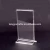 Import Y Shape Plexiglass Stand Double Sided Vertical A4 A5 A6 Clear Slanted Acrylic 7 x 5.5 Sign Flyer Menu Holder Display w/Feet from China