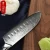 Yangjiang Qing Full Tang G10 Handle Japanese 73 Layer Damascus Steel 6pcs Kitchen Knife Chef VG10 Damascus Knife Set With Sheath