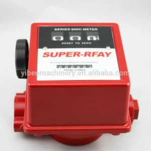 YBFM-120-4 mechanical fuel flow meter