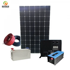 YC700W-OFF Yaochuang Energy Lithium battery 1KW off grid solar generator system for home use 1000W