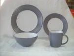 yellow China supplier hd designs dinnerware sets,embossed ceramic dinnerware sets,used restaurant dinnerware