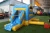 Import Yellow cute little cartoon character inflatable bouncer slide combo jumper from China