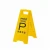 Import Yellow Foldable Caution Wet Floor Sign Plastic Safety A Shape Traffic Warning Sign from China