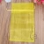 Import yellow organza bags wholesale/custom sizes drawstring bags for sachets material, sugar from China