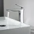 Import YIDA Sanitary Ware White Black Matte Single Handle Water Basin Bathroom Faucet from China